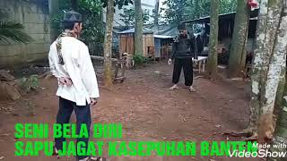 Latihan Seni Bela Diri Sapu Jagat Kasepuhan Banten