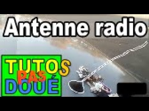 Tuto DIY 02 : Antenne radio