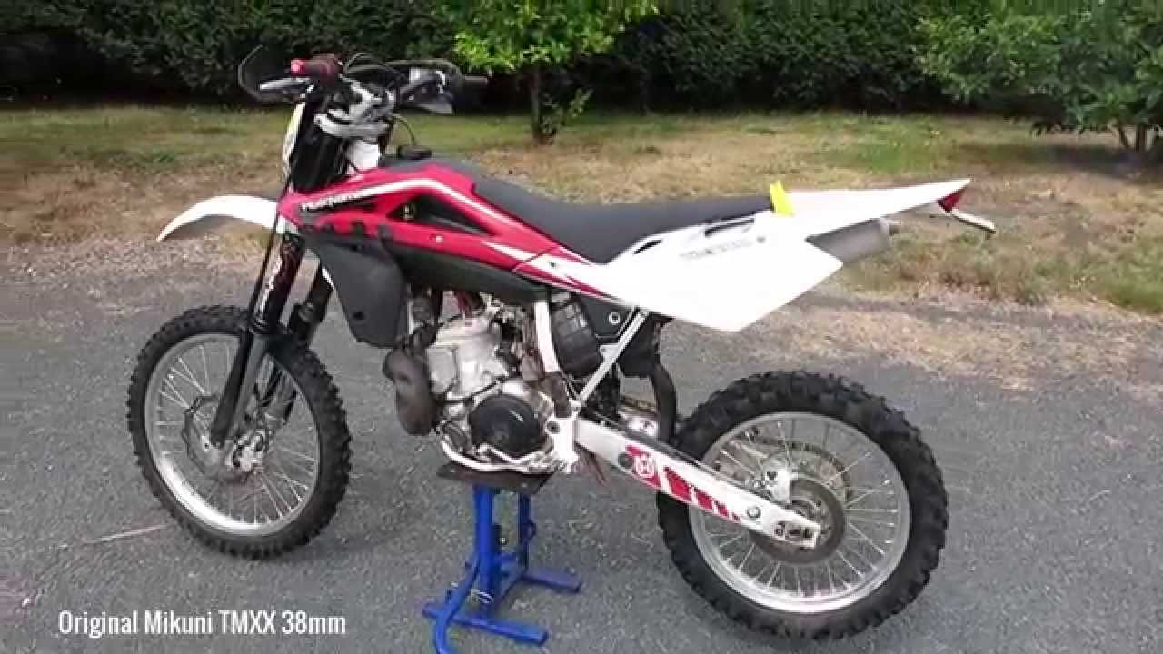Husqvarna WR300 2010 Mikuni vs. Lectron 