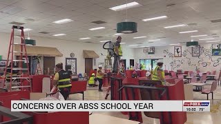 Alamance-Burlington School System dealing with 21 schools with mold issues, considering remote learn