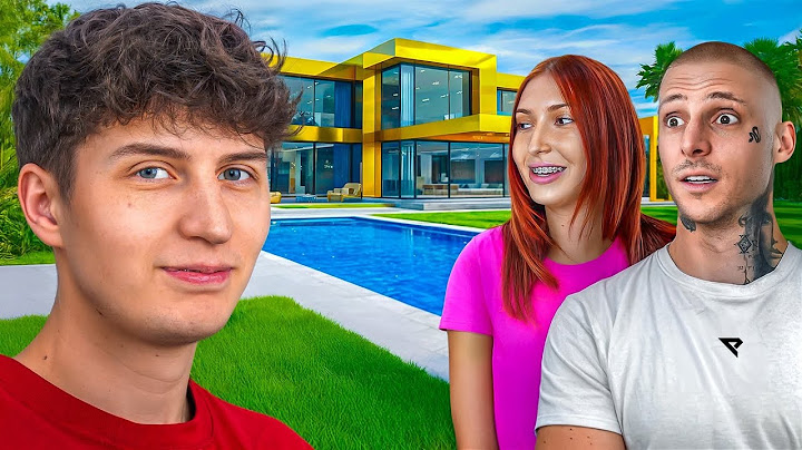Reakcja Influencerów na Mój Nowy Dom!