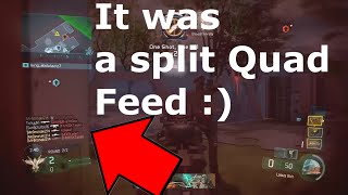 Split Quad Feed with Lokus in COD BO3 PS4