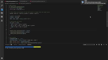 Dual Pivot Quicksort Demo