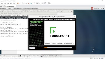 Upgrade Forcepoint SMC old version into new version
