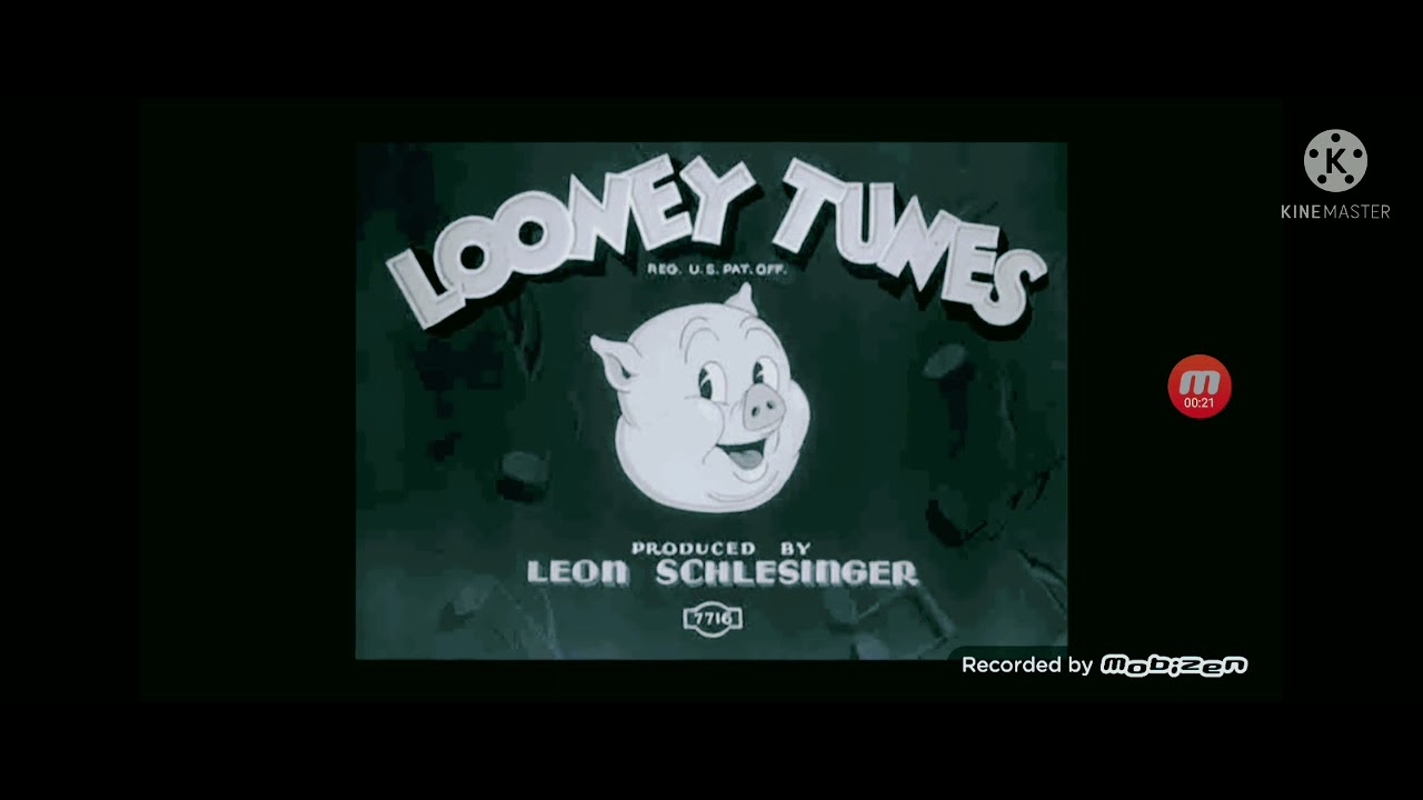 PORKY'S ROAD RACE 1937 INTRO AND ENDING VERSION YouTube