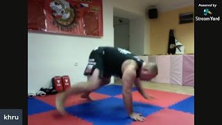 Hanuman Gym Praha - 16. online trénink