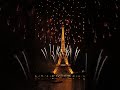 Fireworks Explode Above Eiffel Tower &amp; Sparkle Across the Seine 2026 | Nebula Shots