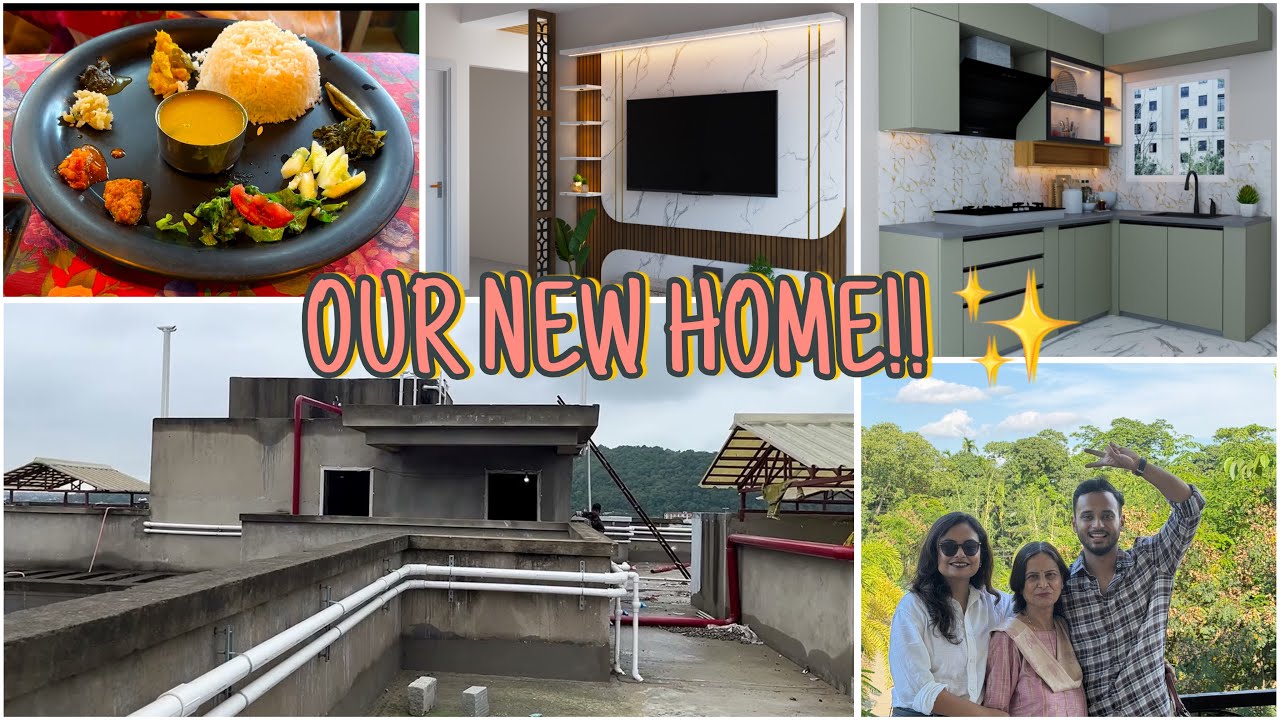 OUR NEW HOME !! First look!♥️ | Life Update | New Beginnings 💞✨