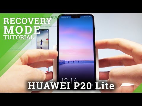 How to Enter Recovery Mode in HUAWEI P20 Lite - eRecovery Mode |HardReset.Info
