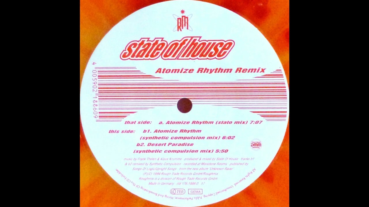 State Of House - Desert Paradise (Synthetic Compulsion Remix) (Trance 1995) auf YouTube ansehen State Of House - Desert Paradise (Synthetic Compulsion Remix) (Trance 1995) auf YouTube ansehen