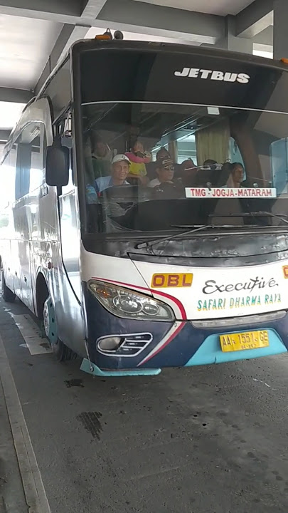 JOGJA MATARAM LOMBOK BUS SAFARI DHARMA RAYA OBL, #dolancuan #OBL #safaridharmaraya #mataram