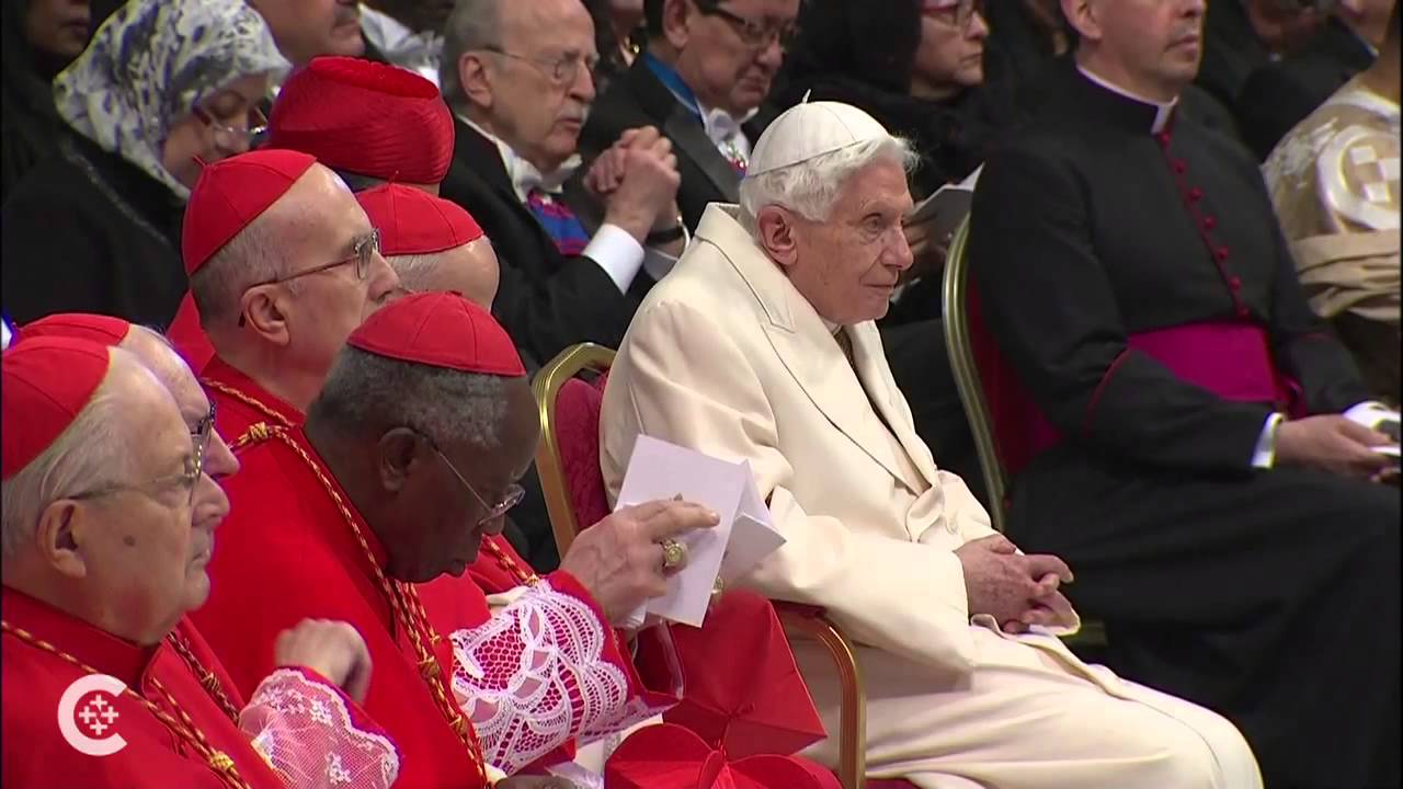 Two popes in St. Peter's YouTube