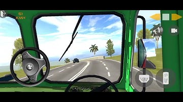 part-102 indian Sleeper bus game new update ##automobile