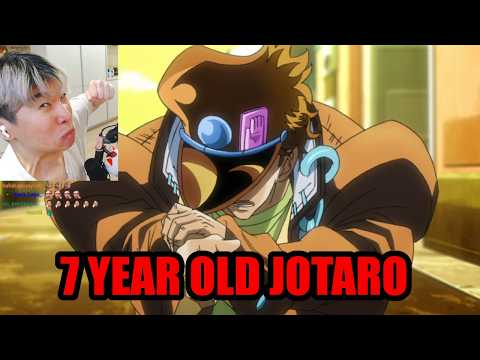 7 YEAR OLD JOTARO DESTROYS DIDDY | JoJo's Stardust Crusaders Ep 33 REACTION