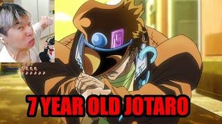 7 YEAR OLD JOTARO DESTROYS DIDDY | JoJo's Stardust Crusaders Ep 33 REACTION
