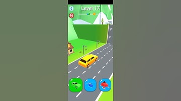 Shape shifting game very cool and gnarly hyper casual game #shapeshifting​ #funnygamevideos​ #shorts