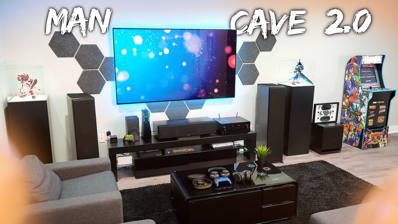 My Ultimate Tech Man Cave!