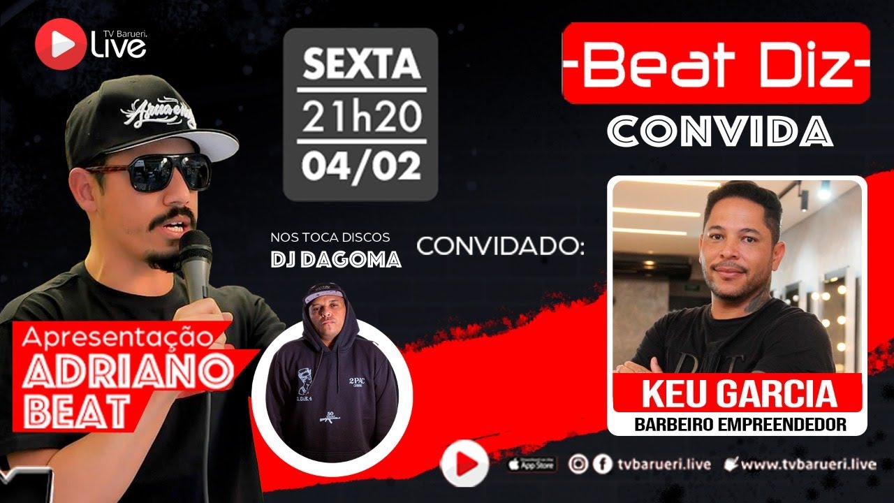 Keu Garcia | Beat Diz Convida