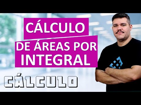 📚 CÁLCULO DE ÁREA POR INTEGRAL - Cálculo 1  (#46) Com vários exemplos resolvidos