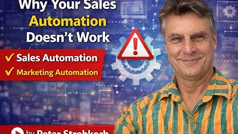 Why Your Sales Automation Doesn