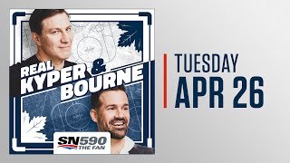 Toronto’s Playoff Pressure Points And The Family Business With Keith Tkachuk | Real Kyper & Bourne