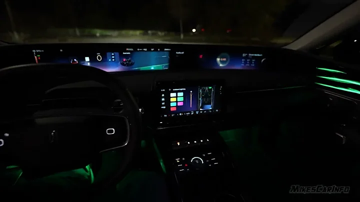 2025 Lincoln Nautilus Reserve iii INTERIOR LIGHTS