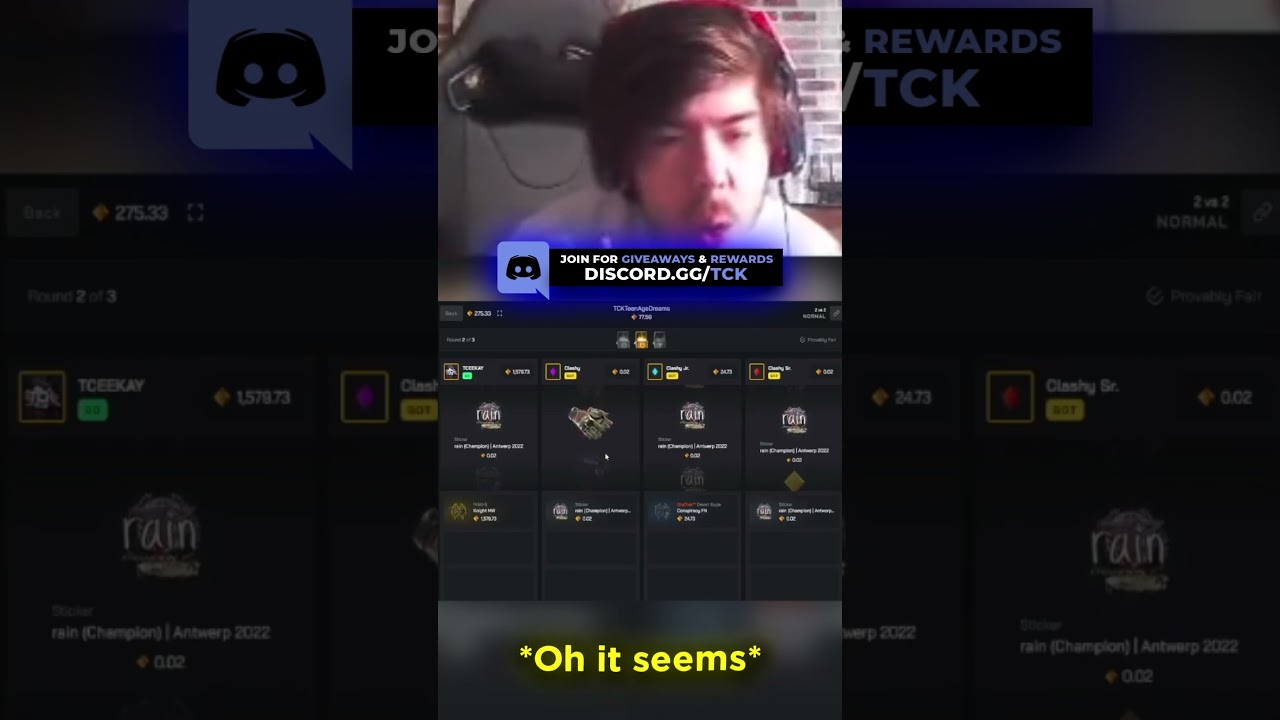 $1500 BUTTERFLY KNIFE MARBLE FADE UNBOXING on Clash.gg!