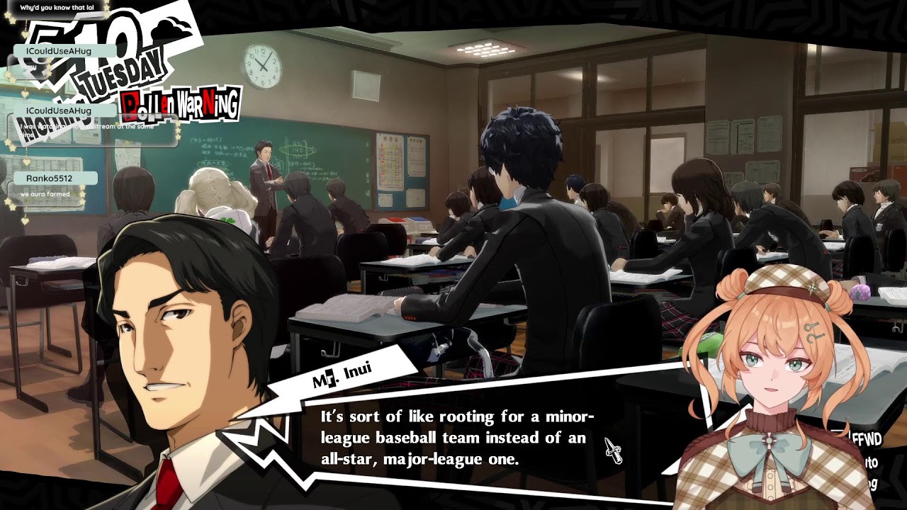 🔎⁉️  I AM NO LONGER SICK??? (lie) Persona Time!!!