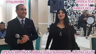 Namiq Ağdamli Aysel Ələkberli Papuri Duet Trend Yep Yeni 2024 Anar sintez Vasif kitara Nicat Nağara