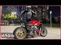 2021 Ducati Streetfighter V4 | UNLEASHED On Miami Streets!