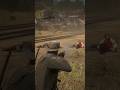 That Escalated Fast ~ Red Dead Redemption 2 #reddeadredemption2 s #rdr2 #gaming #shorts #openworld