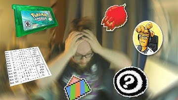 The state of GLITCHES in Pokemon Emerald is INSANE