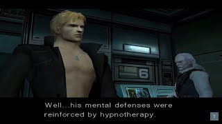 Metal Gear Solid The Twin Snakes Liquid Snake And Ocelot All Scenes