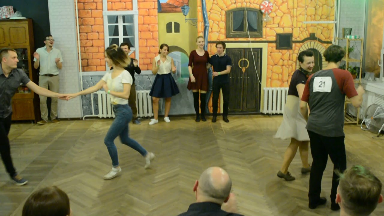 Newcomers JnJ. Semifinal. Katia Stashenko&Sasha Bazylchuk vs Tania Koliada&Kolia Rudkovsky