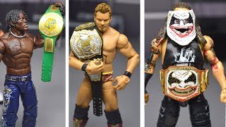 Custom Aew Wwe Figure Belts 24 7 Title More Youtube