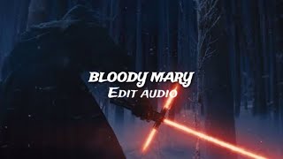 Bloody mary (Instrumental/best part) -Extended version by Lady gaga [Edit audio] Resimi