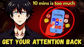 How To Fix Your Broken Attention Span As A College Student