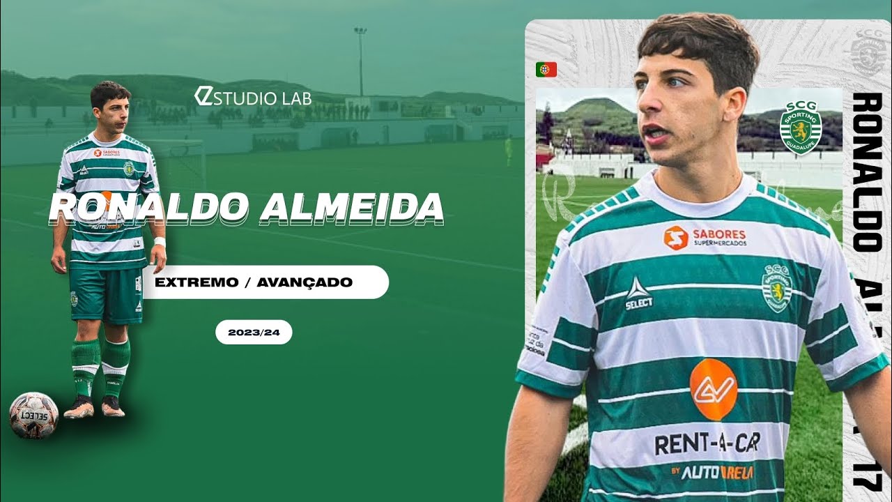 Ronaldo Almeida (2001) | Extremo / Avançado - 2023/24