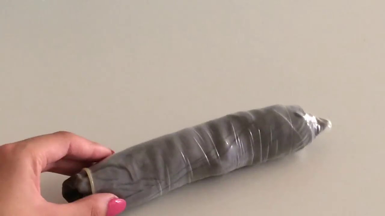 Homemade dildo tutorial, watch me cum