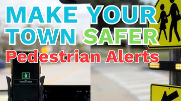 Pedestrian Safety Increases With Connected Vehicle Alerts by Glance