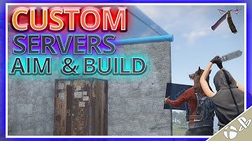 Aim Servers, Build Servers, Custom Servers When? ☢️ Rust Console 🎮 PS4 XBOX NEWS
