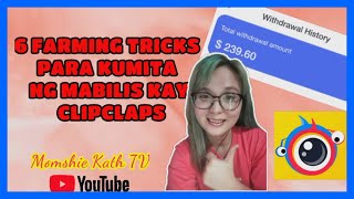 6 FARMING TRICKS PARA KUMITA NG MABILIS KAY CLIPCLAPS | Tutorial | Momshie Kath TV screenshot 5