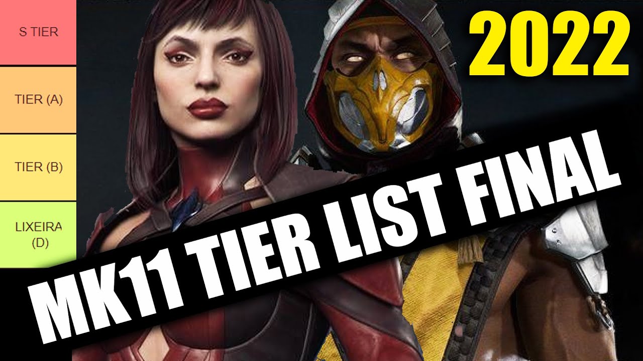 TOP 6 MULHERES MAIS BONITAS DO MK11 Tier List 2021 MORTAL KOMBAT