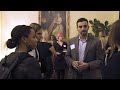 Young professionals networking event