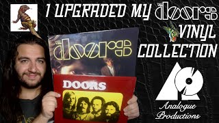 I UPGRADED MY DOORS VINYL COLLECTION: The 2LP 45RPM Analogue Productions Pressings | Vinyl Community