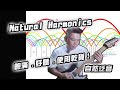 《 Natural Harmonics 》彈出飽滿 _自然 _確實的泛音!Four Key Points to Produce Rich, Natural, and Clear Harmonics!