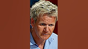 Gordon Ramsay Drops Food
