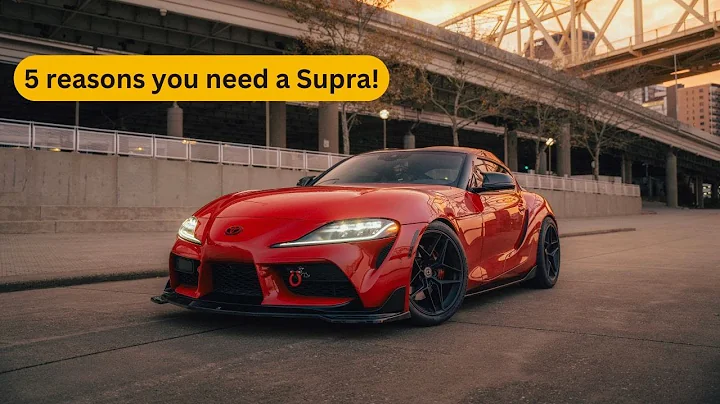 5 Reasons You Should Buy a Toyota Supra! (MK5 3.0)