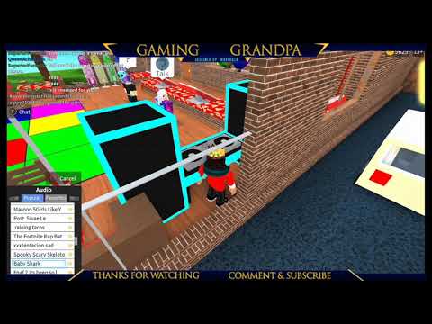 Roblox Work At Pizza Place I Am New Marshmello Youtube - roblox work at a pizza place dj songs