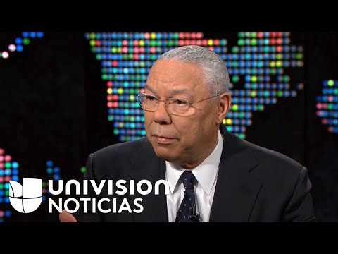 Vídeo: Colin Powell es presentarà a la presidència?